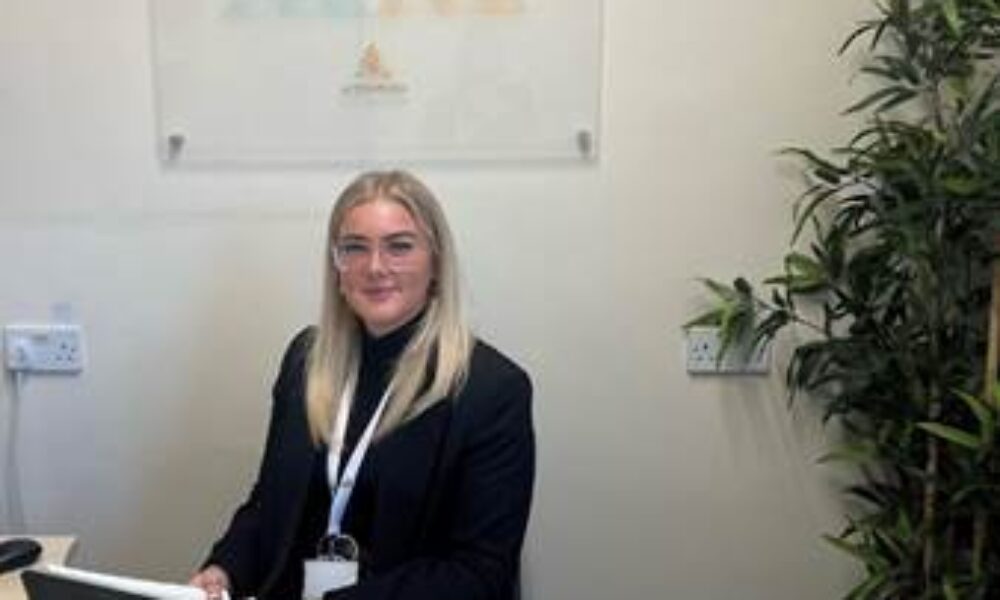 Introducing Katie – Our New HR & Comms Officer