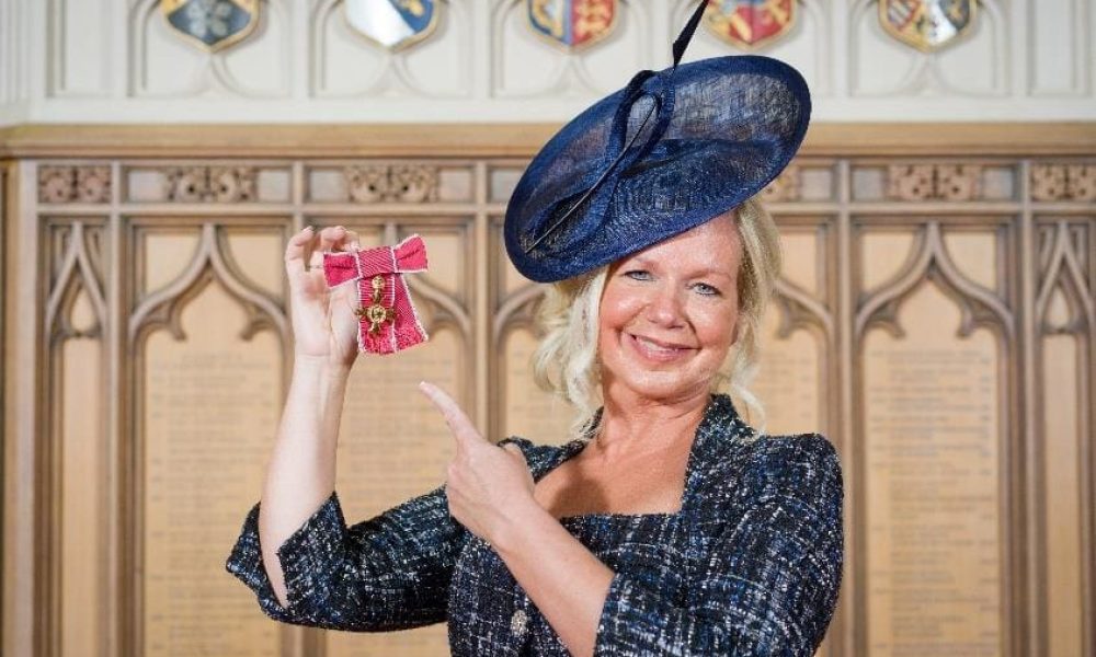 Congratulations to our CEO who received an OBE