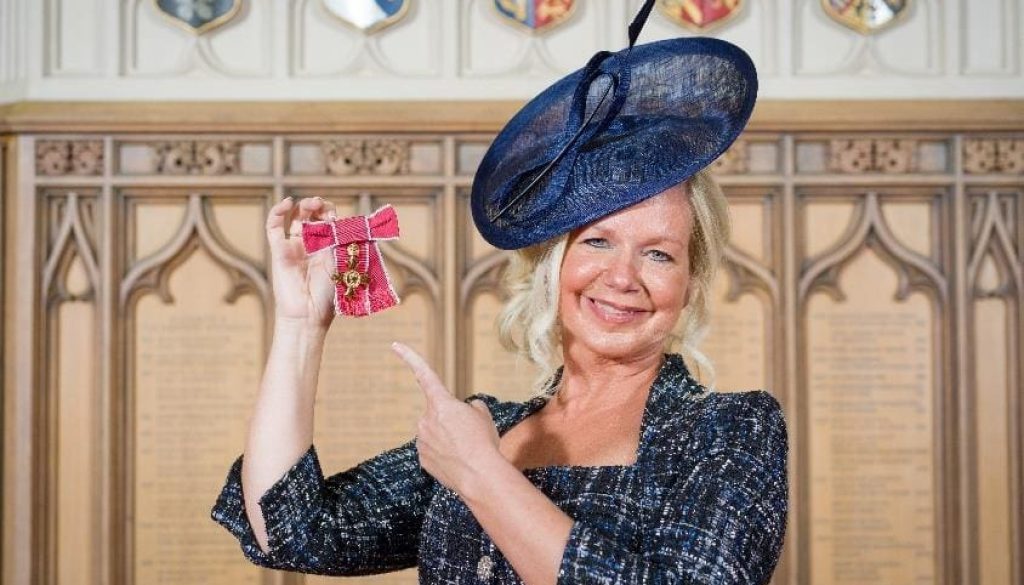 Congratulations to our CEO who received an OBE on Wednesday 27th September 2024