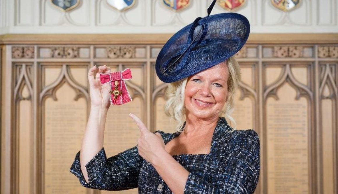 Congratulations to our CEO who received an OBE on Wednesday 27th September 2024