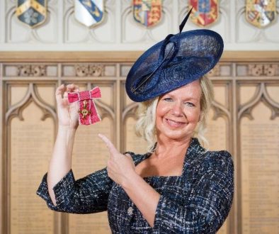 Congratulations to our CEO who received an OBE on Wednesday 27th September 2024